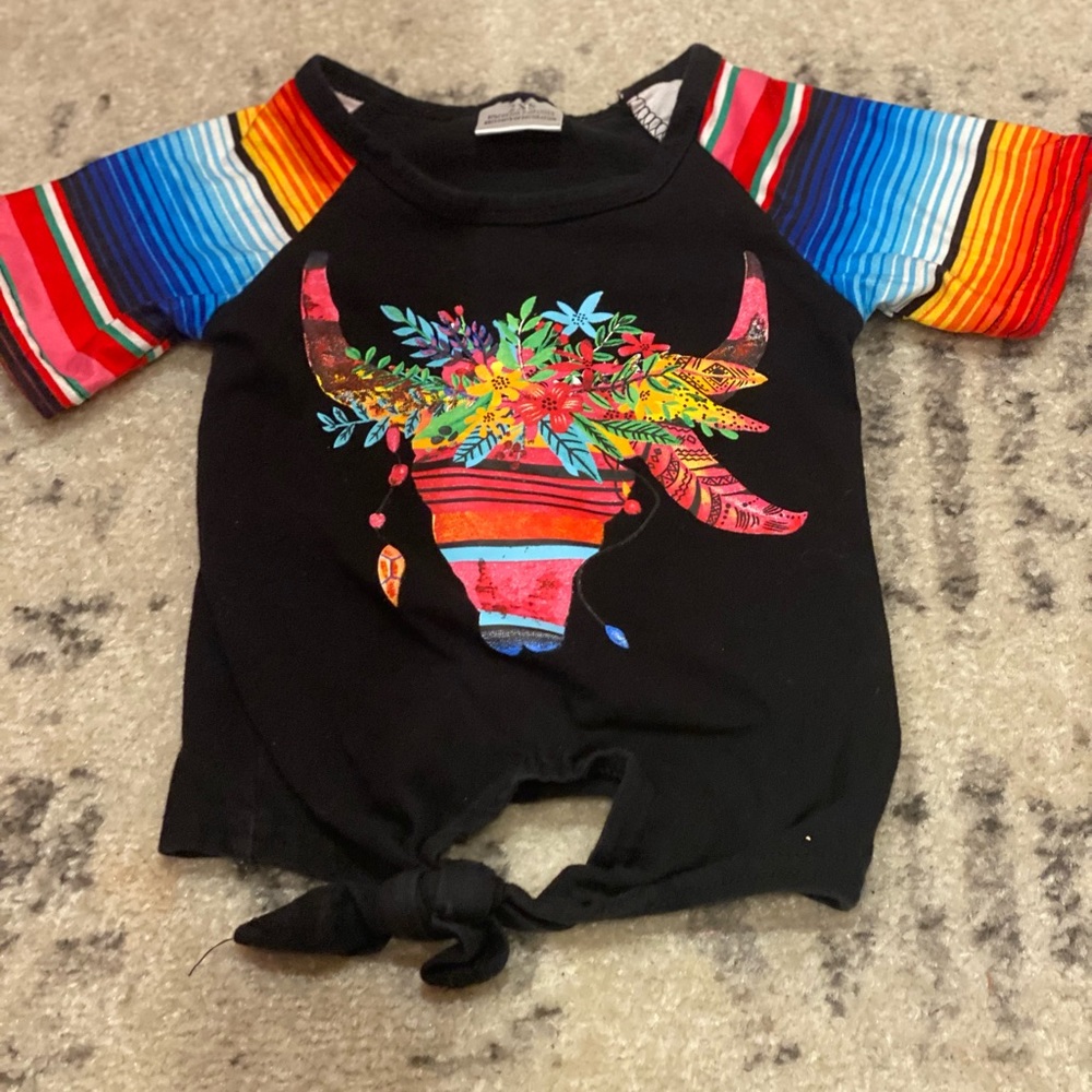 Size 2T Boutique Shirt